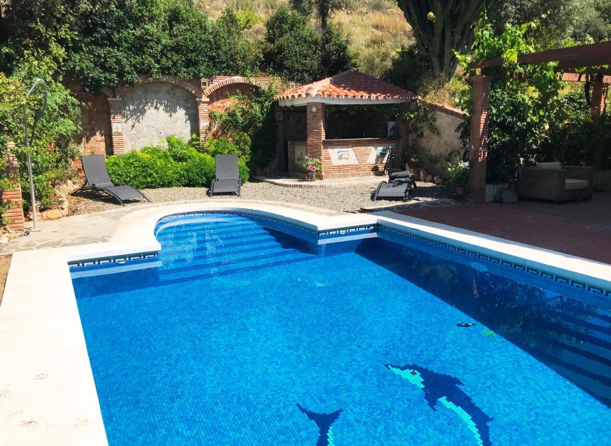 מאלגה Studio Views Apartment, Cortijo Fruitful Hills מראה חיצוני תמונה