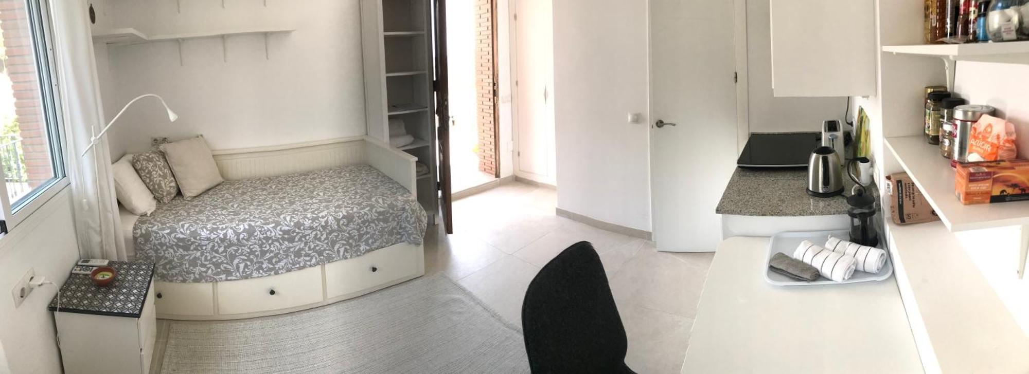 מאלגה Studio Views Apartment, Cortijo Fruitful Hills מראה חיצוני תמונה