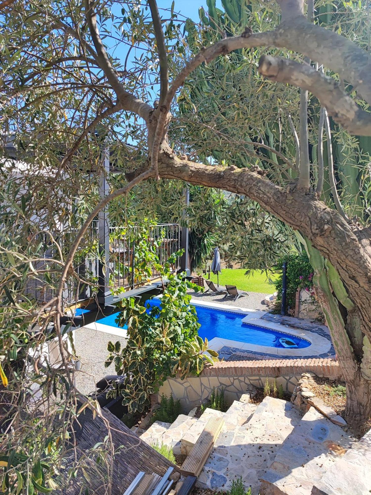 מאלגה Studio Views Apartment, Cortijo Fruitful Hills מראה חיצוני תמונה